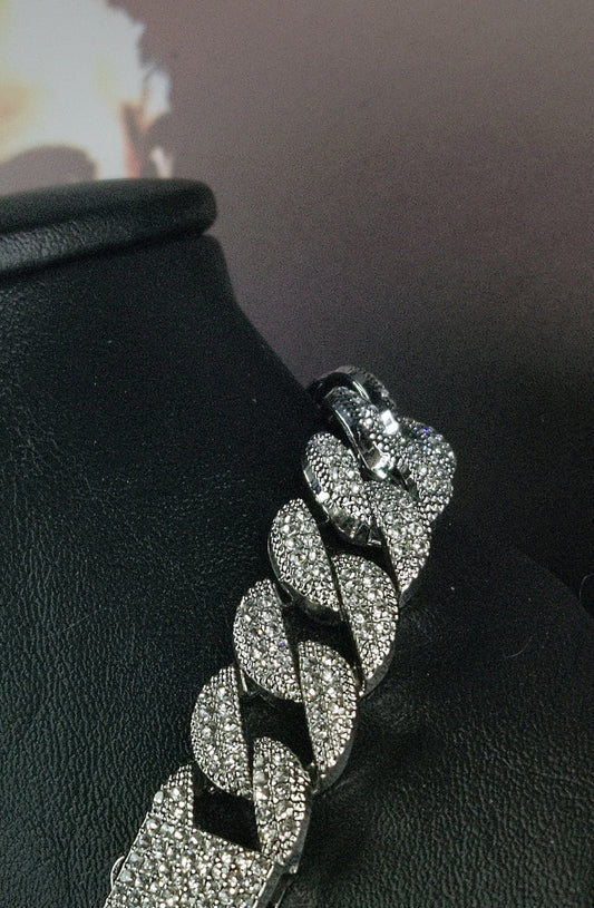 Cuban 20 mm FULL ICED 🧊