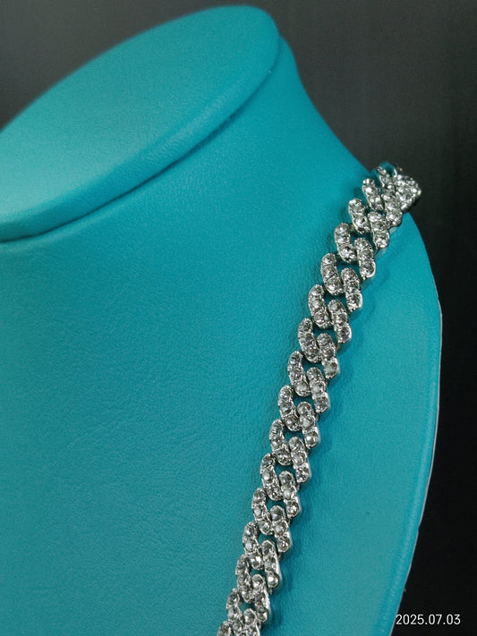 Cuban 8 mm FULL ICED 🧊