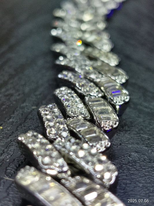 Pulsera 14 mm doble corte