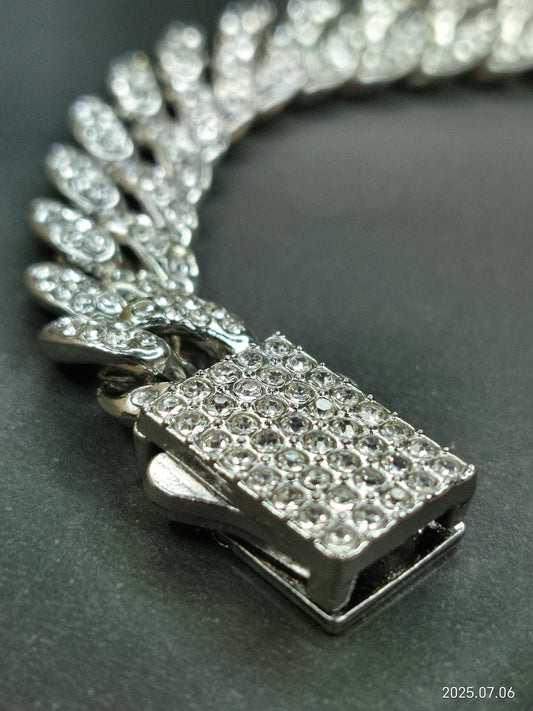 Pulsera 8 mm ICED OUT