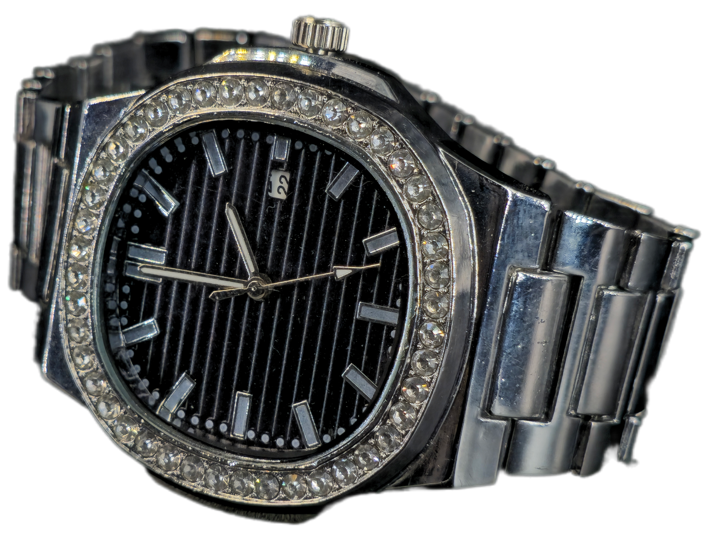 Patek bisel iced