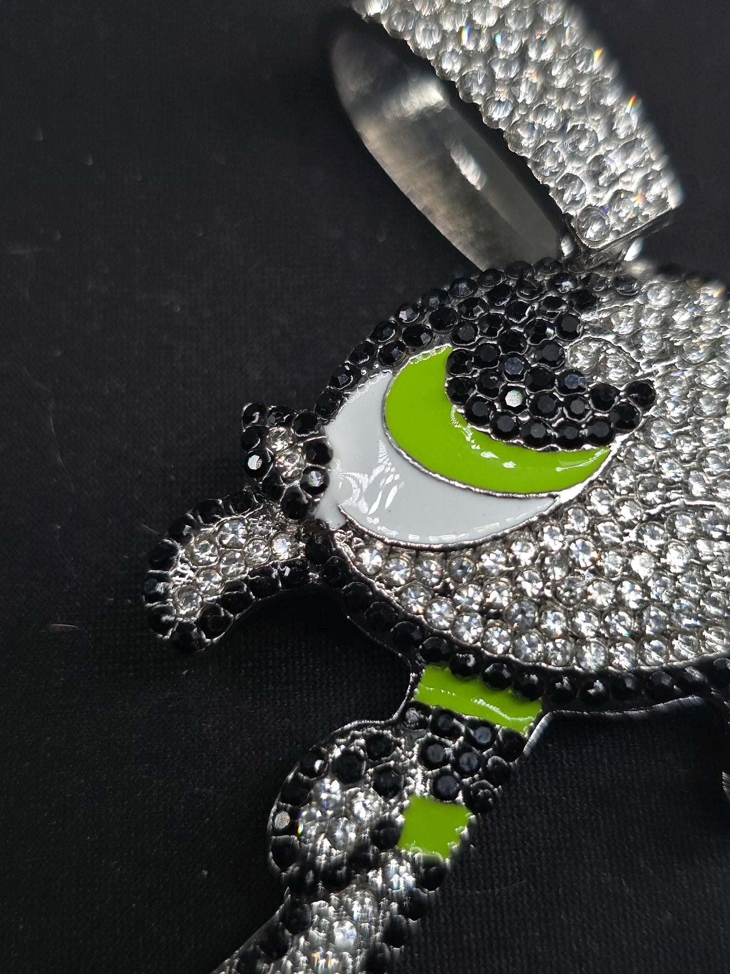 Dije bellota full iced