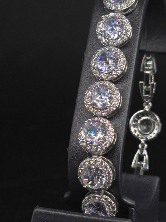 Pulsera tennis premium