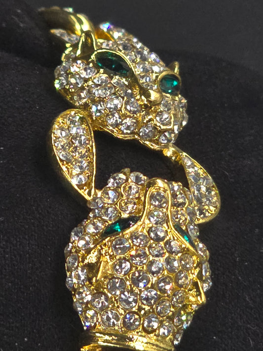 Jaguar dorado full iced