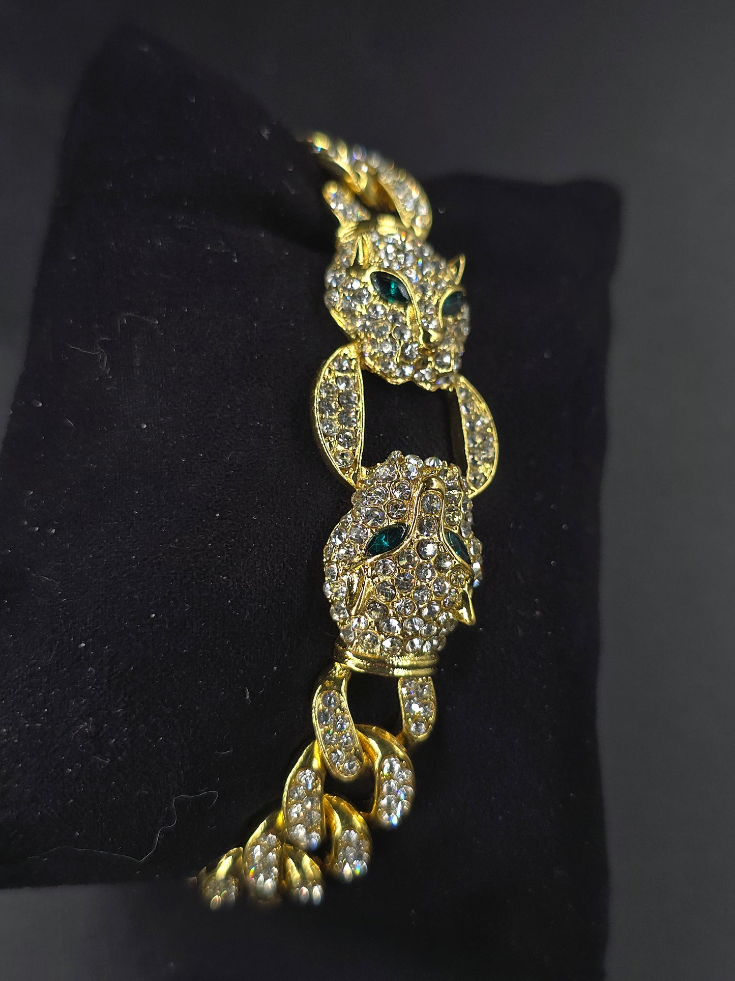 Jaguar dorado full iced