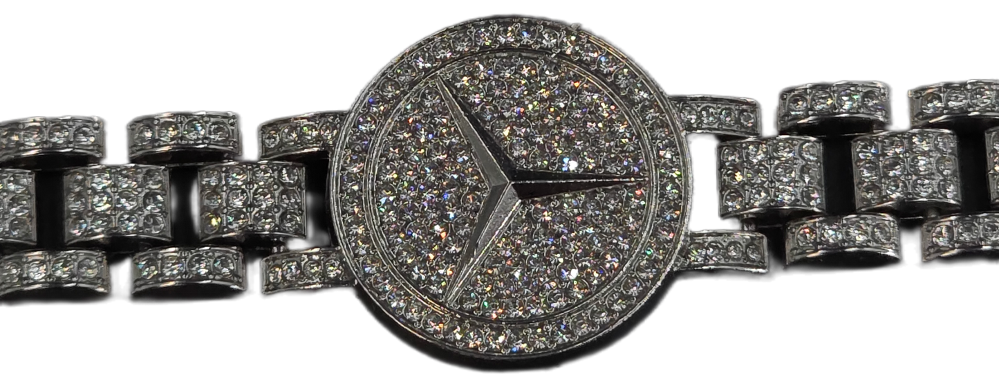 Pulsera Mercedes full iced