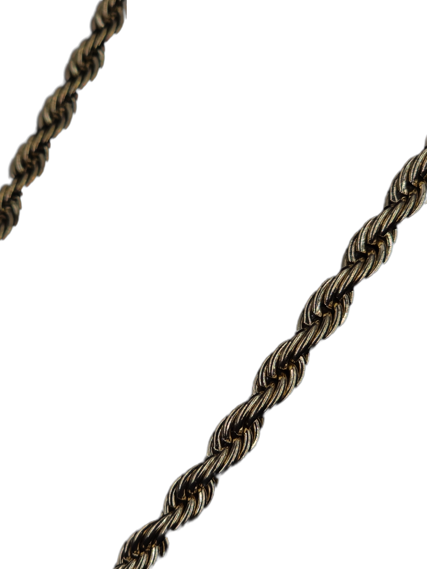cadena turbillom 7 mm oro laminado