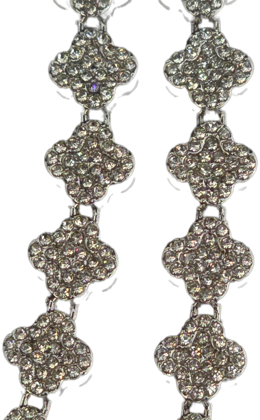 Pulsera van clieft full iced