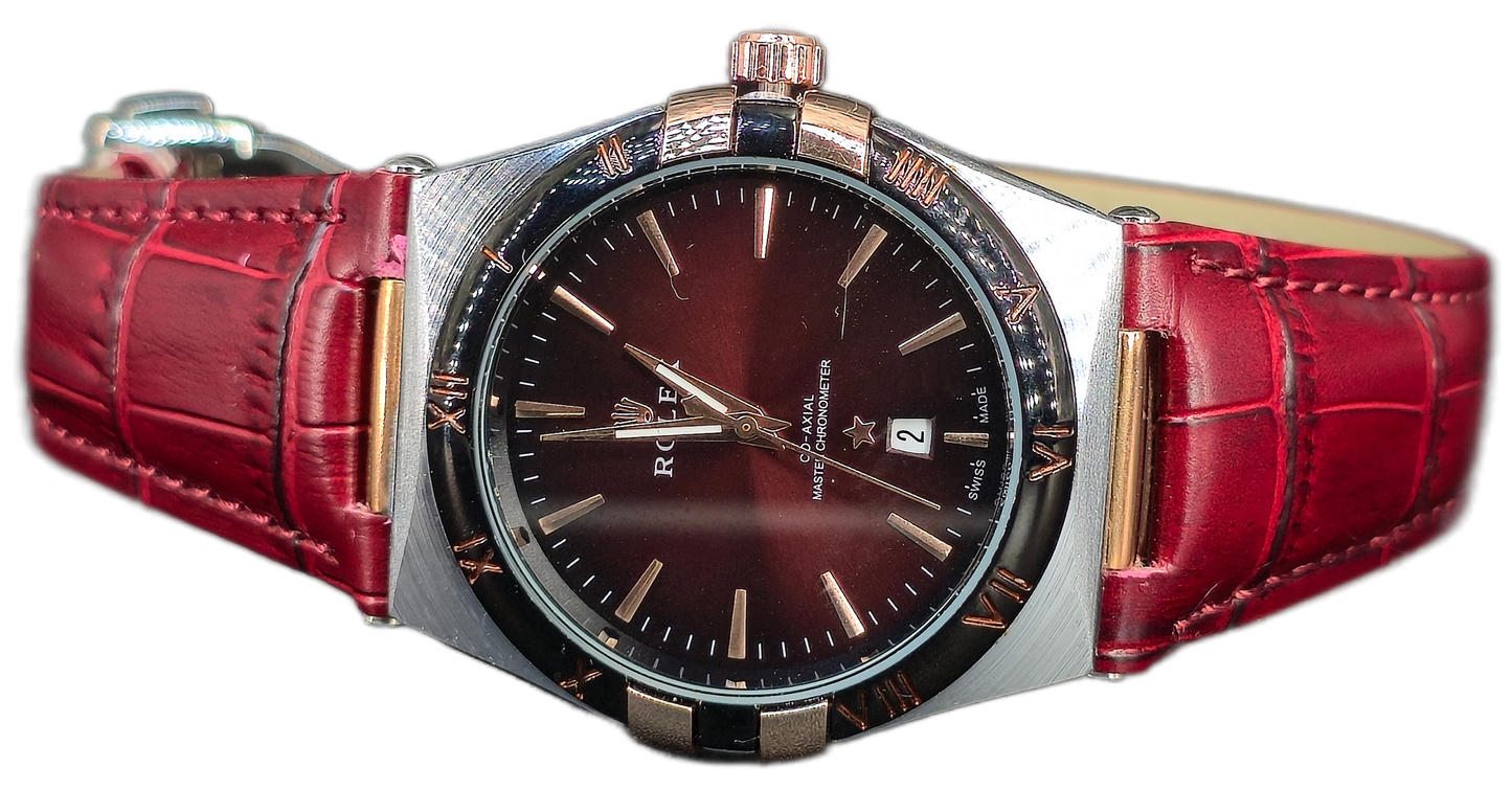 Rol3x automático co- axial red