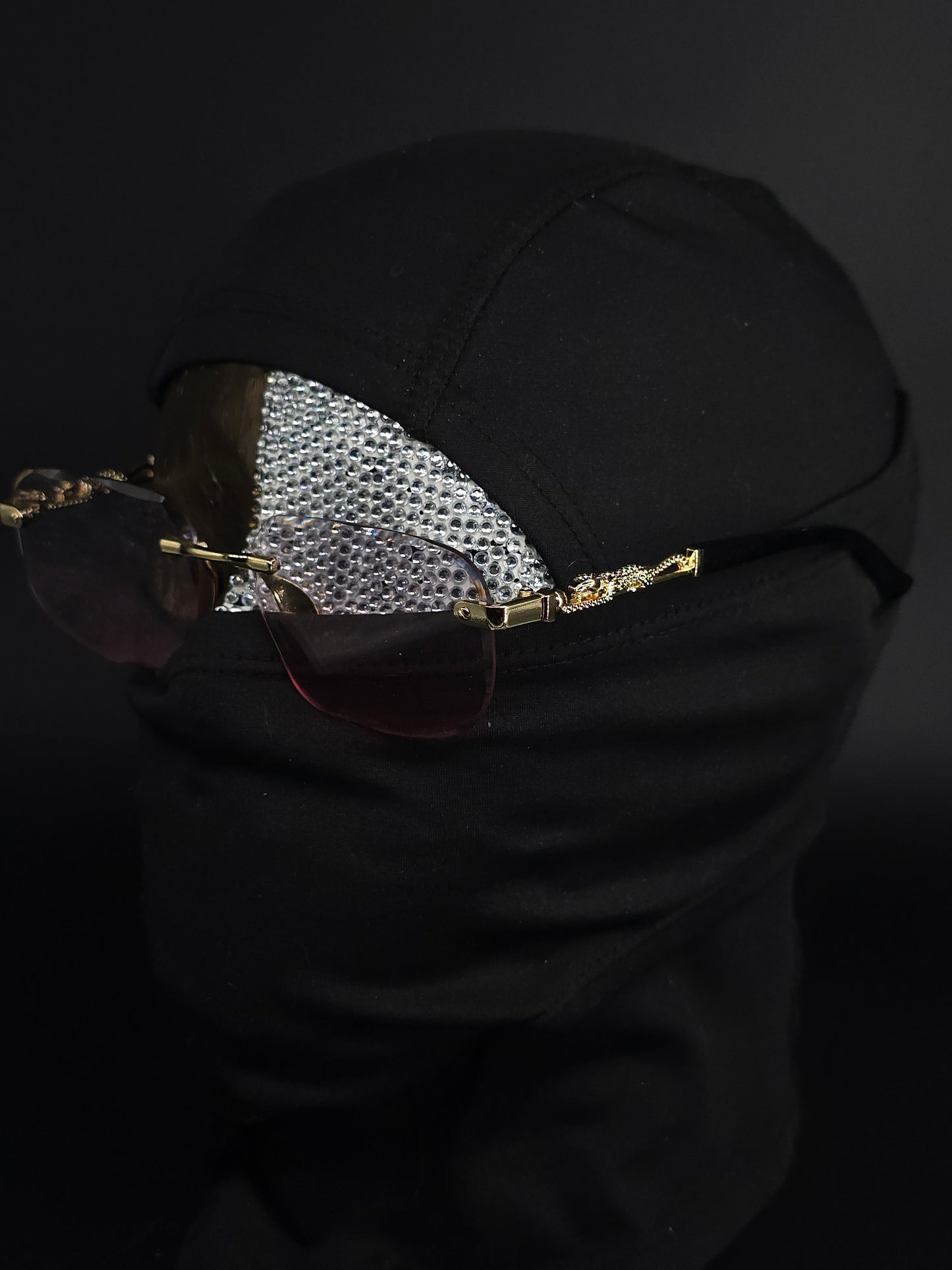 C4rtier pardo transparente y rosa