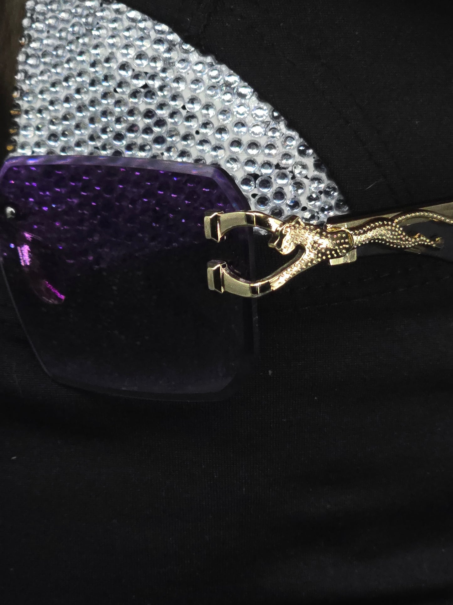 Lentes c4rtier morados