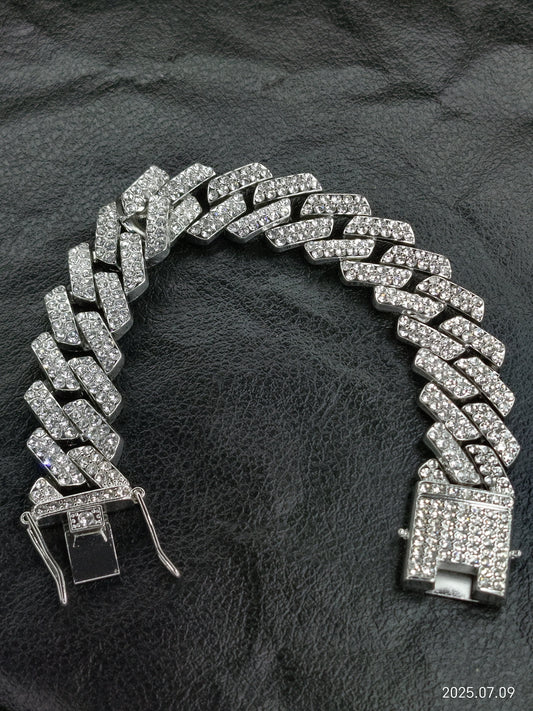 Pulsera cubana 20 mm