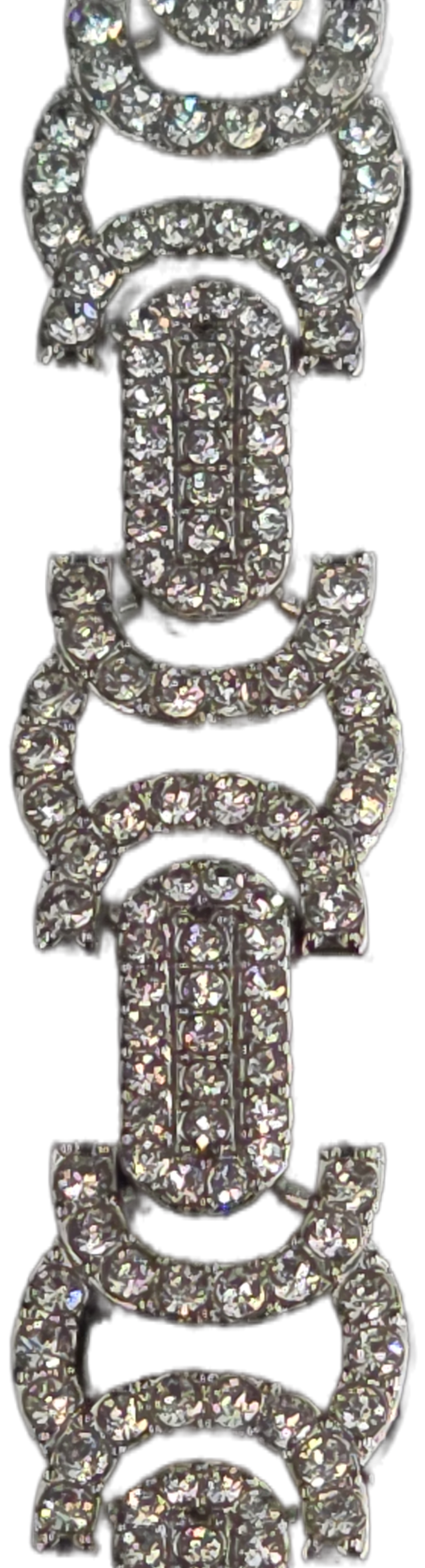 Pulsera corte H full iced