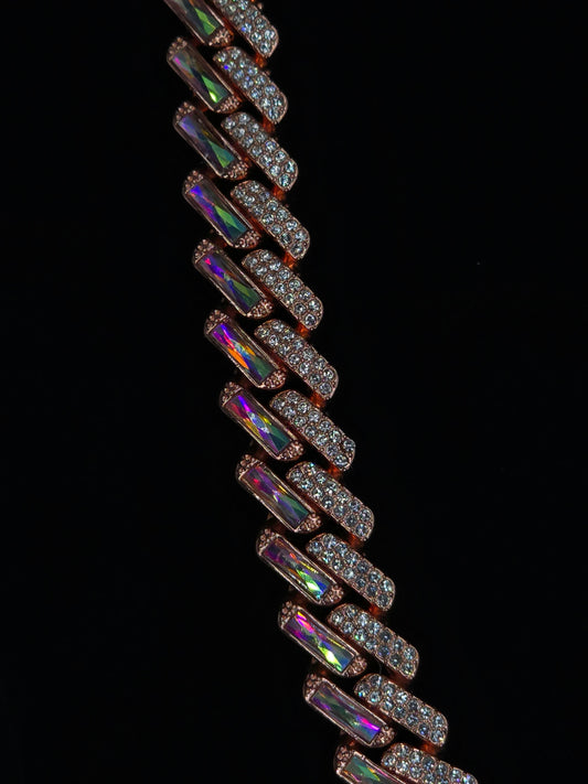 Cubana tornasol rosada