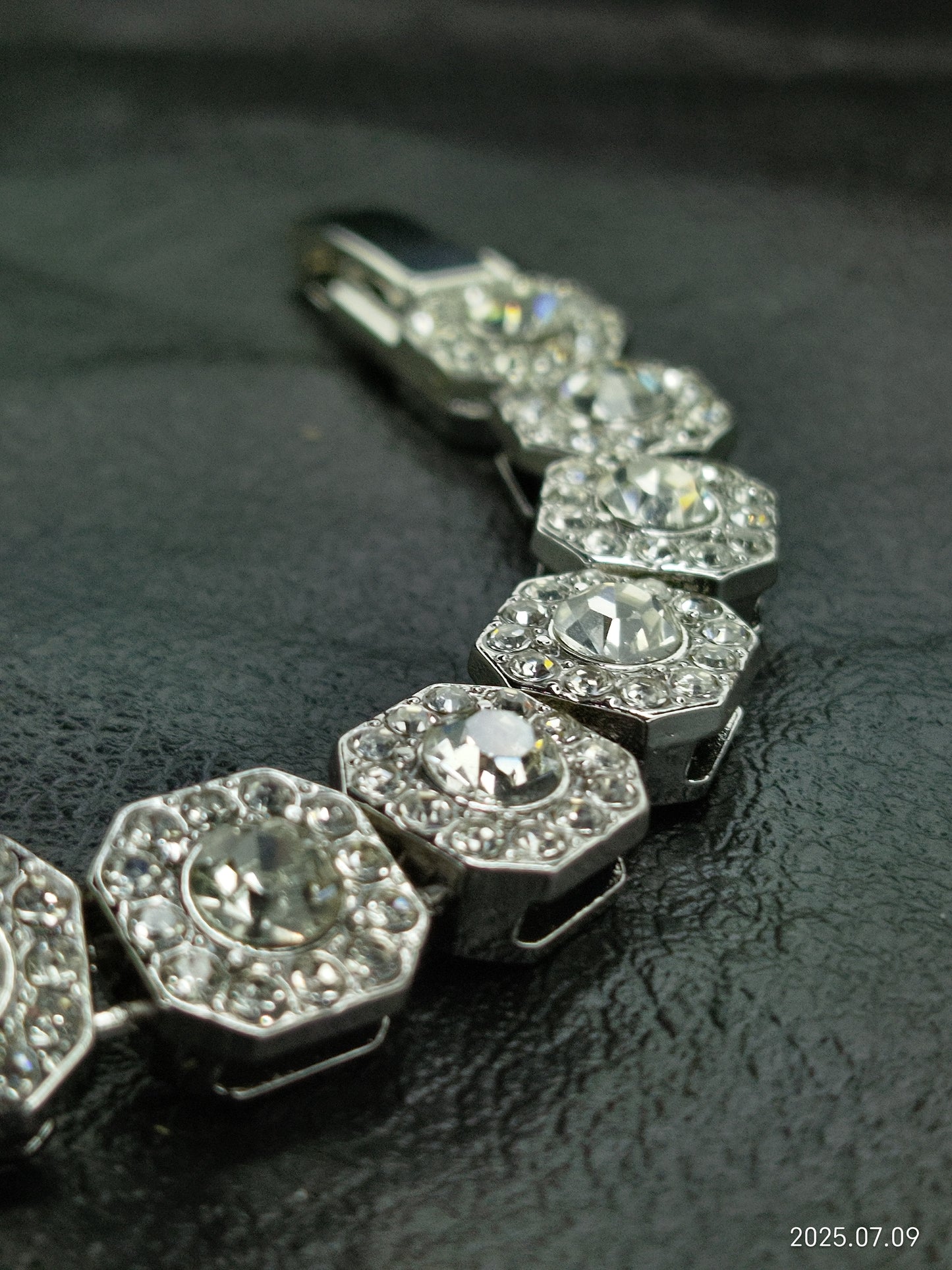 Pulsera baguette 10 mm