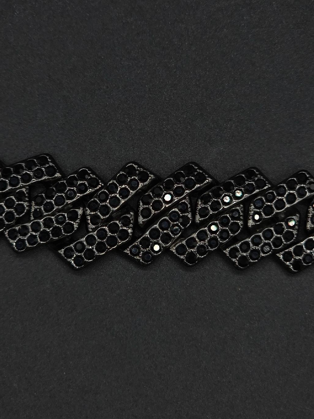 Pulsera Black 8 mm