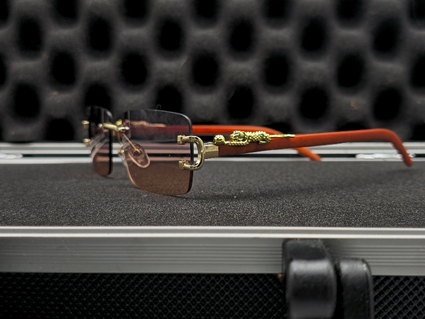 Lentes c4rtier café shadow