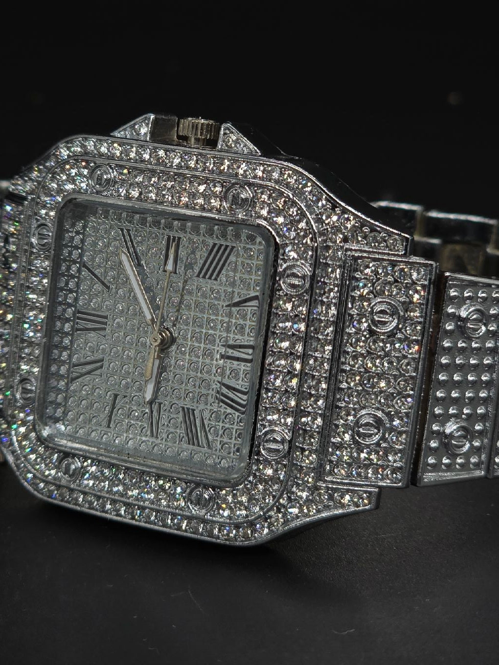 Cartier full iced