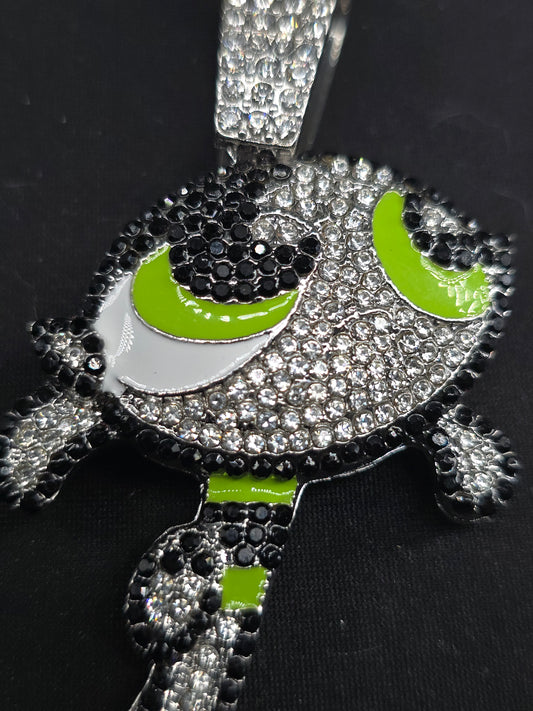 Dije bellota full iced