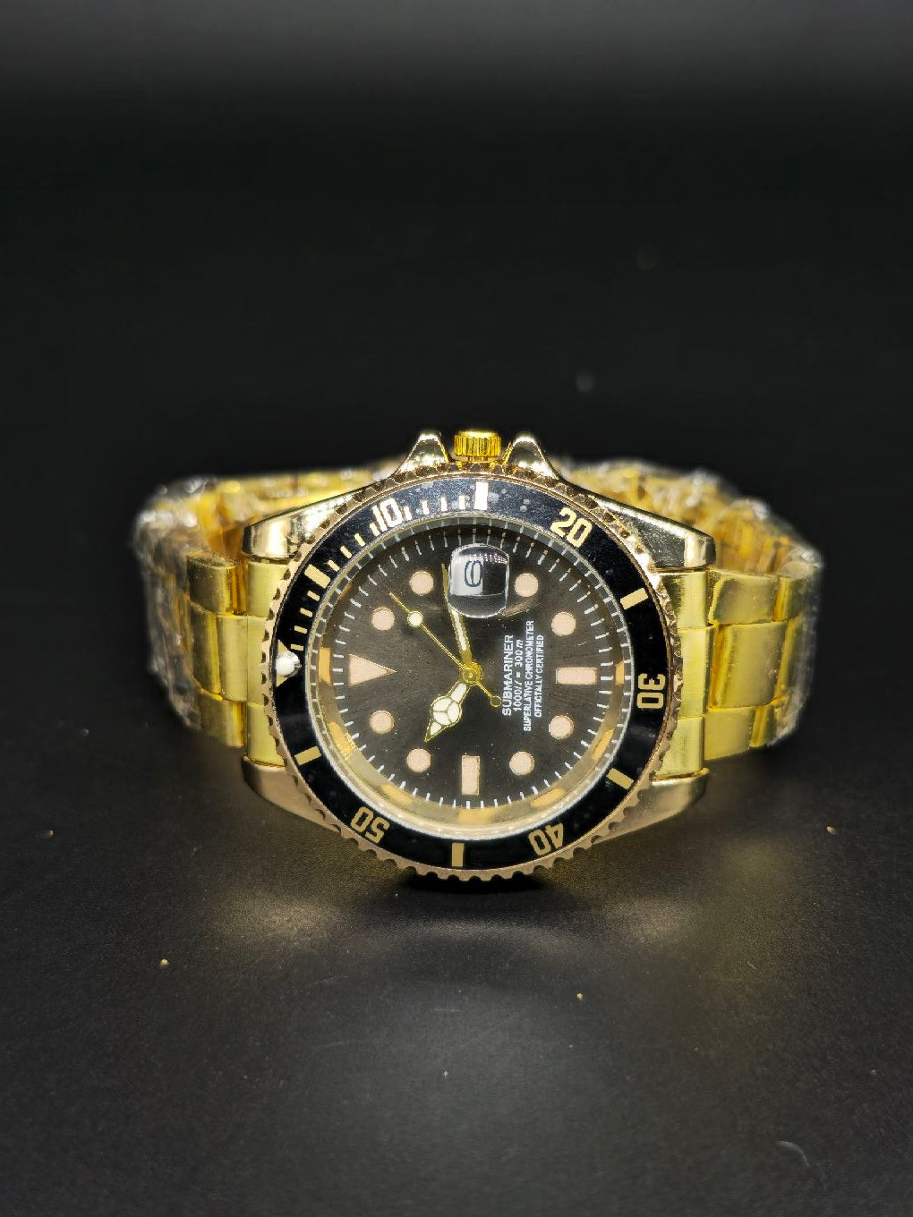 Submarine gold