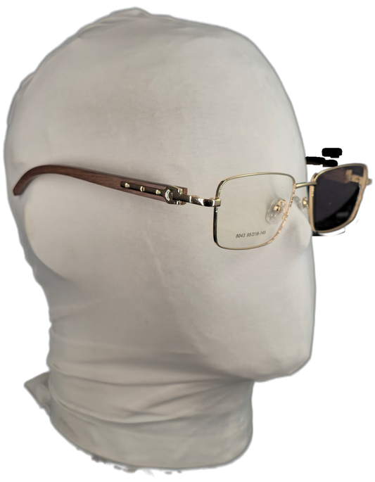 Lentes transparentes c4rtier