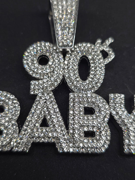 90's baby dije plateado