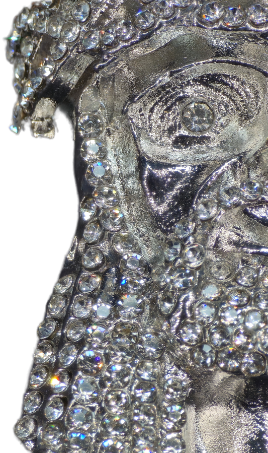 Cristo full iced rostro