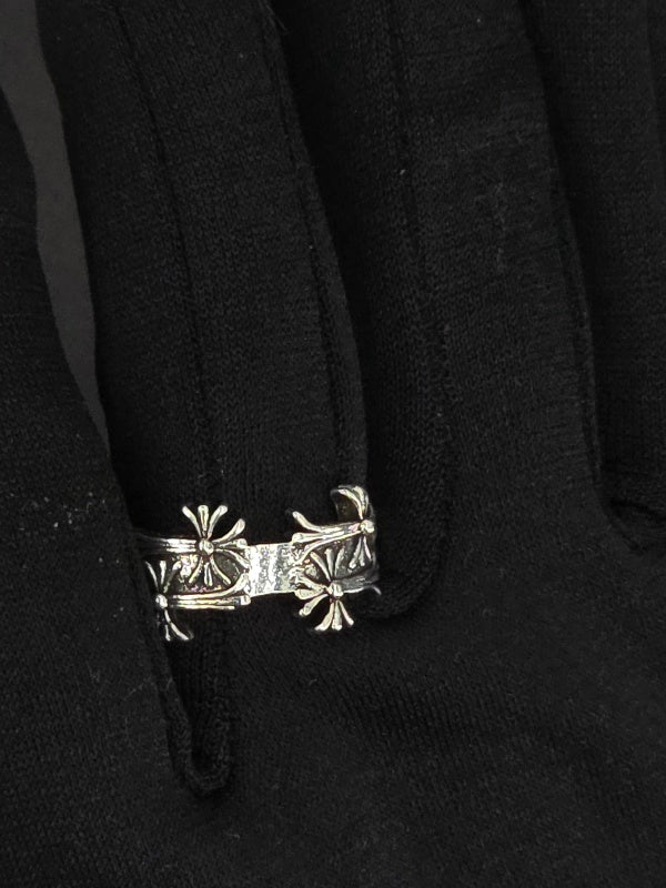 Anillo Chrome h3arts
