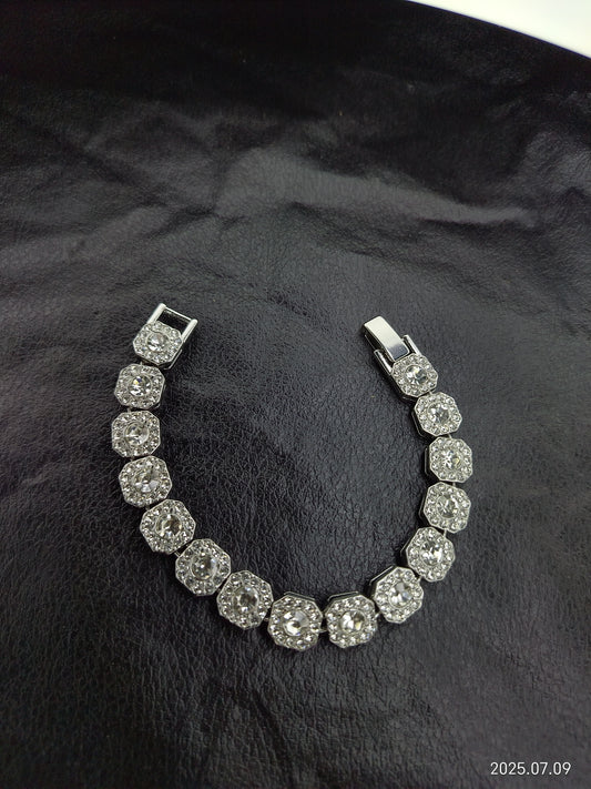 Pulsera baguette 10 mm