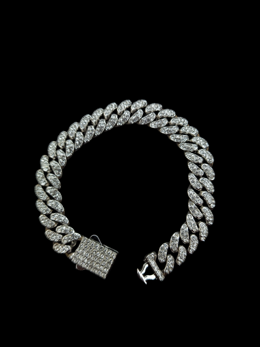 Pulsera 8 mm ICED OUT