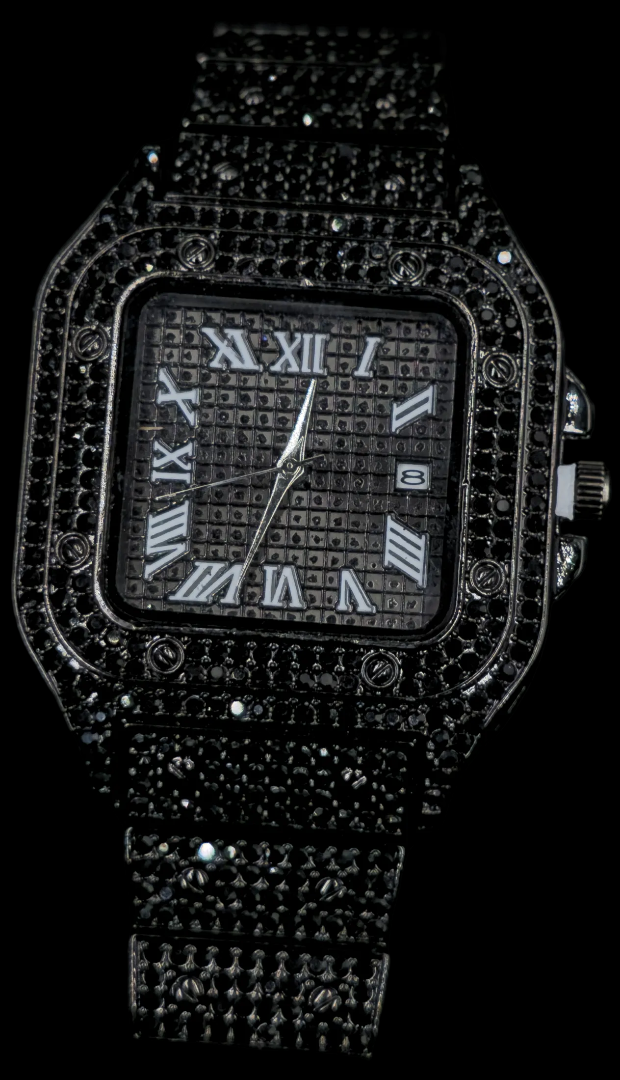 c4rtier full black iced