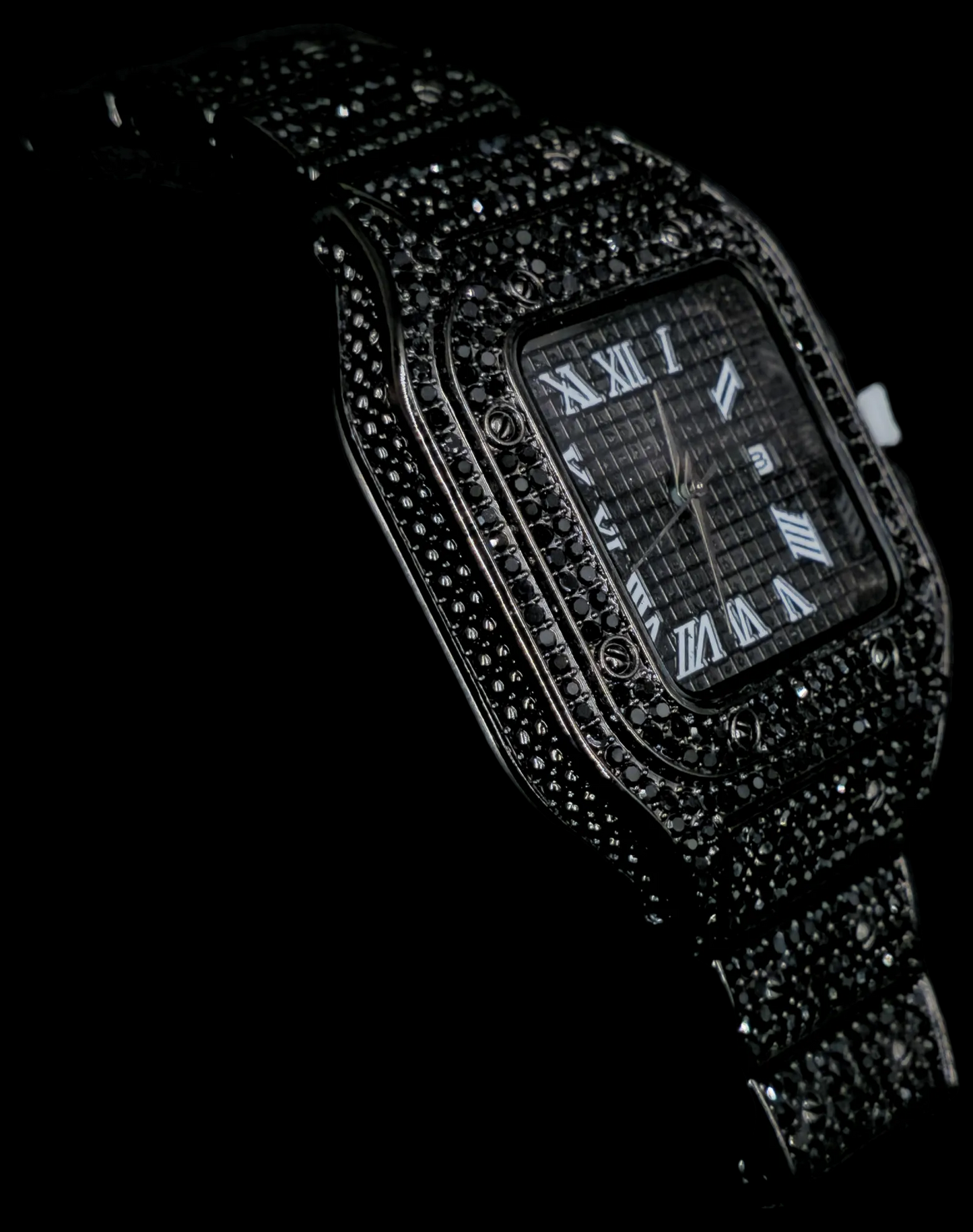 c4rtier full black iced