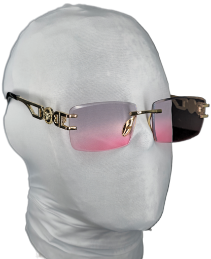 lentes v3rsace rosa y transparentes