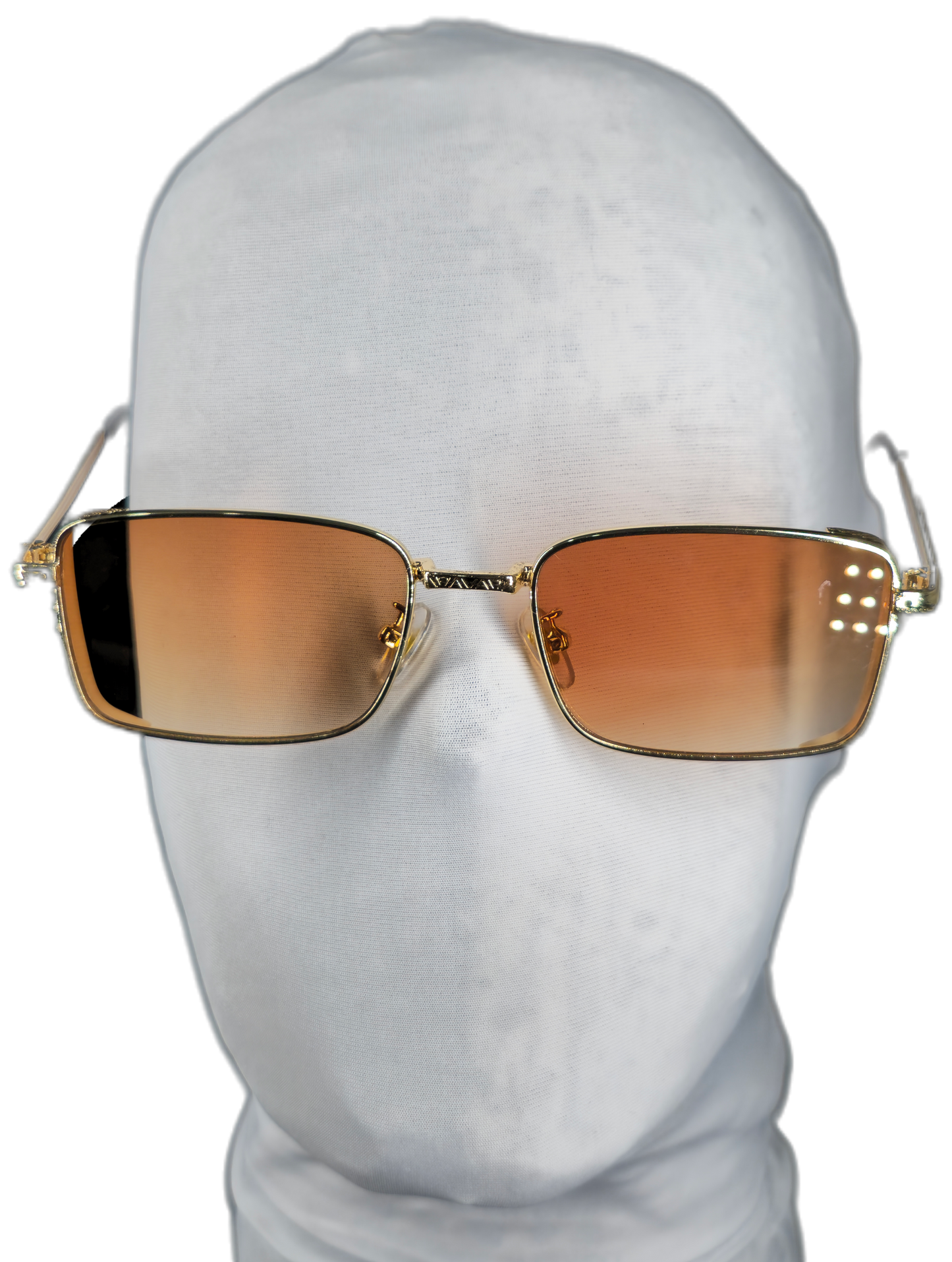 1972 lentes cafe y oro