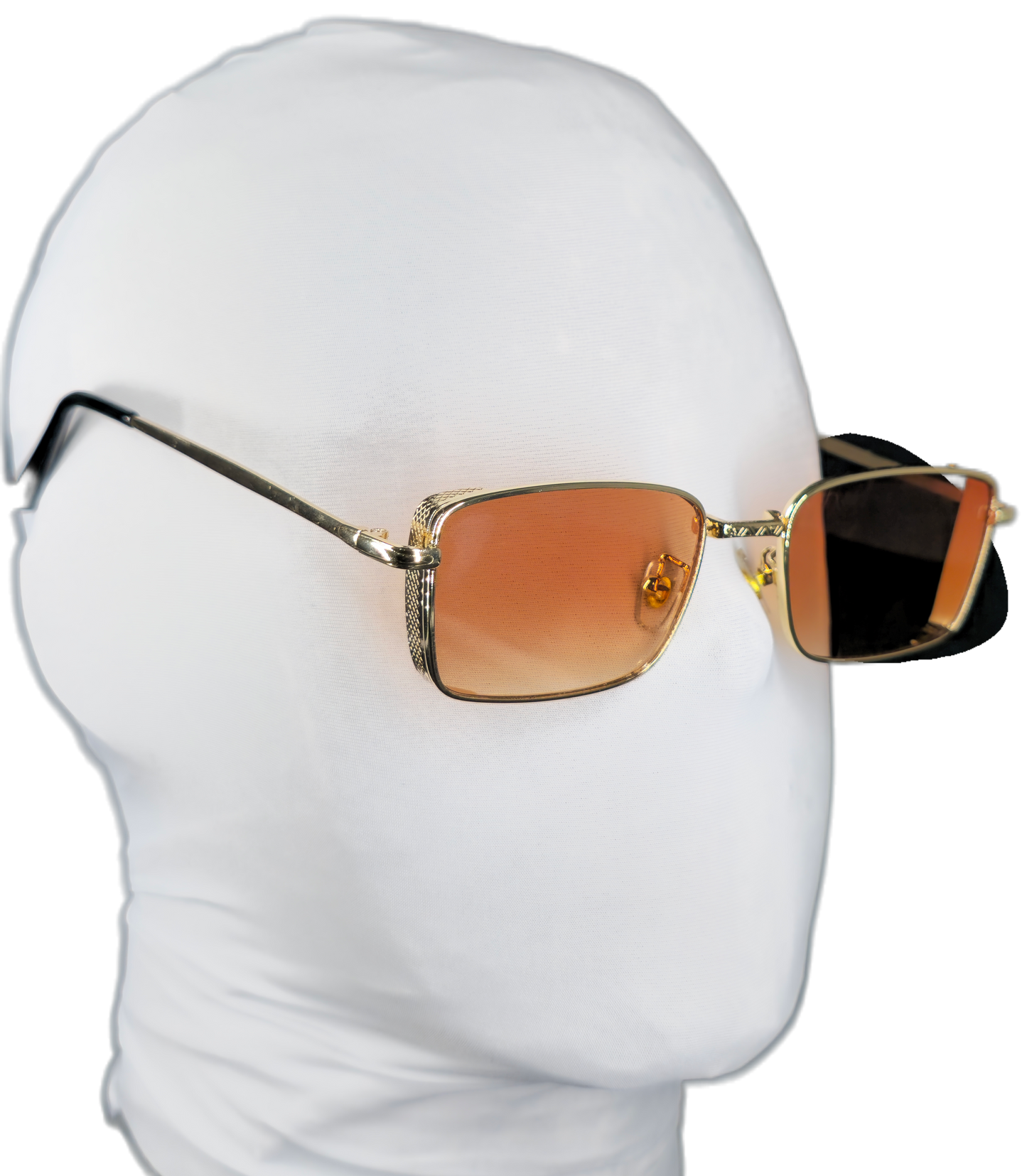 1972 lentes cafe y oro