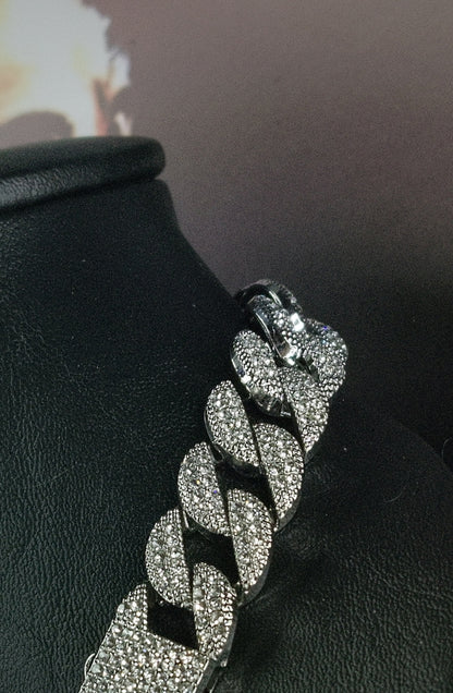 Cuban 20 mm FULL ICED 🧊