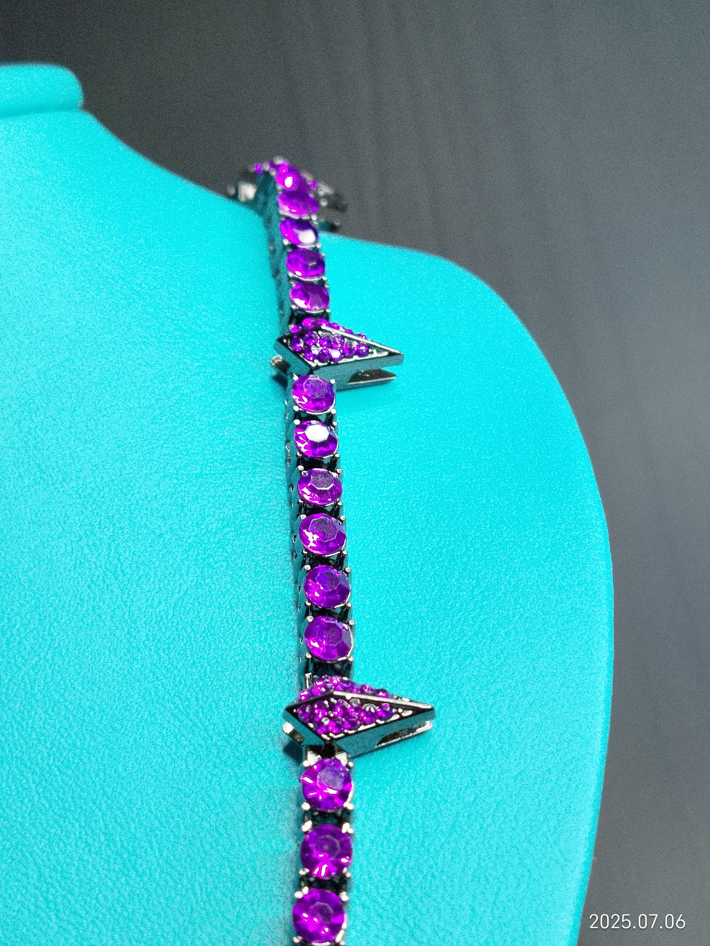 Tennis chain edición morada