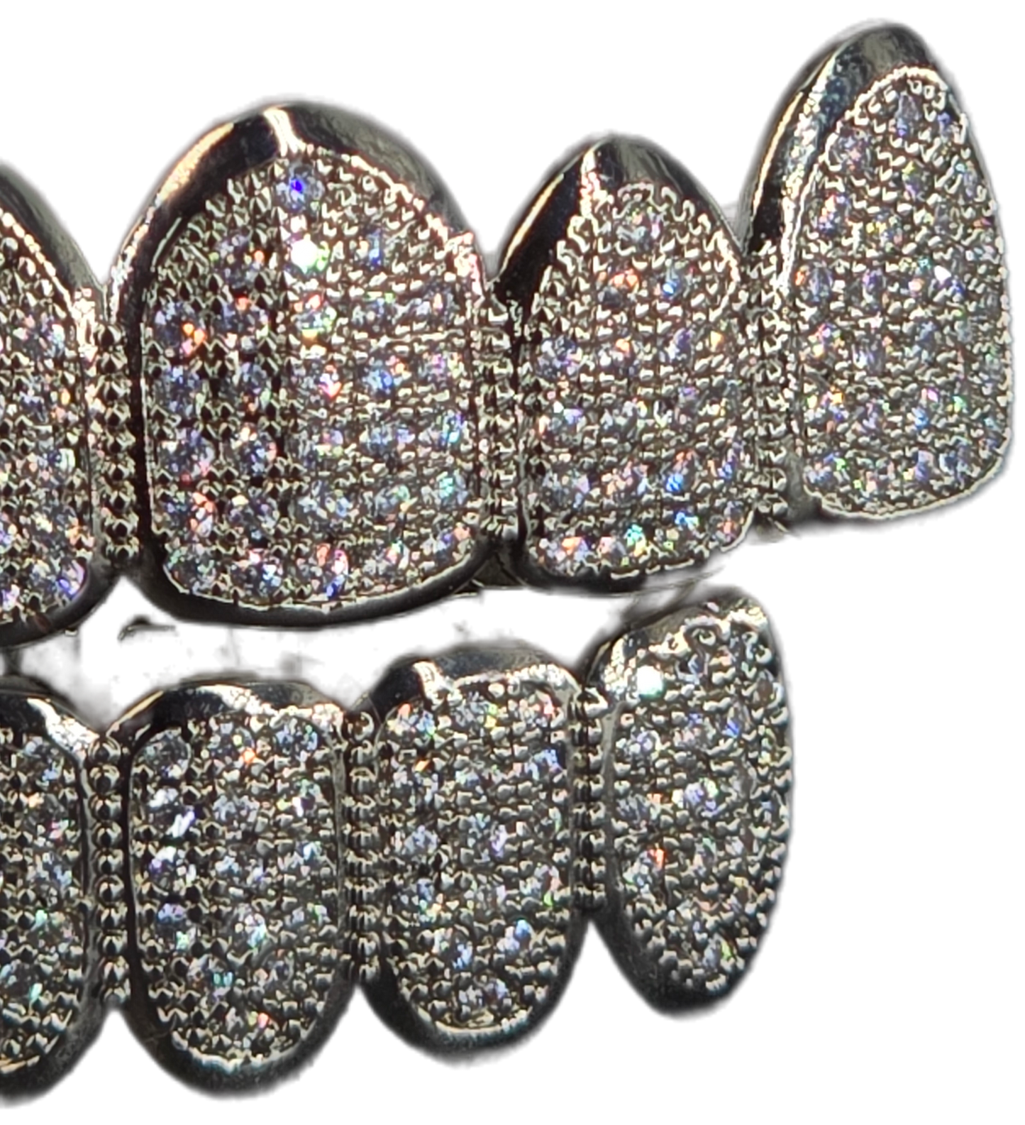 Grillz iced out