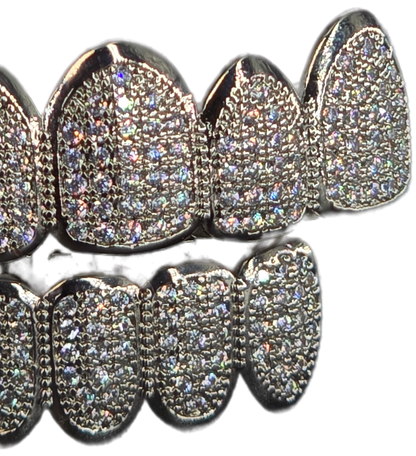 Grillz iced out