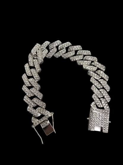 Pulsera cubana 20 mm