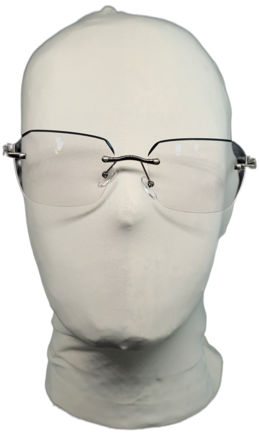 Lentes transparentes/negros