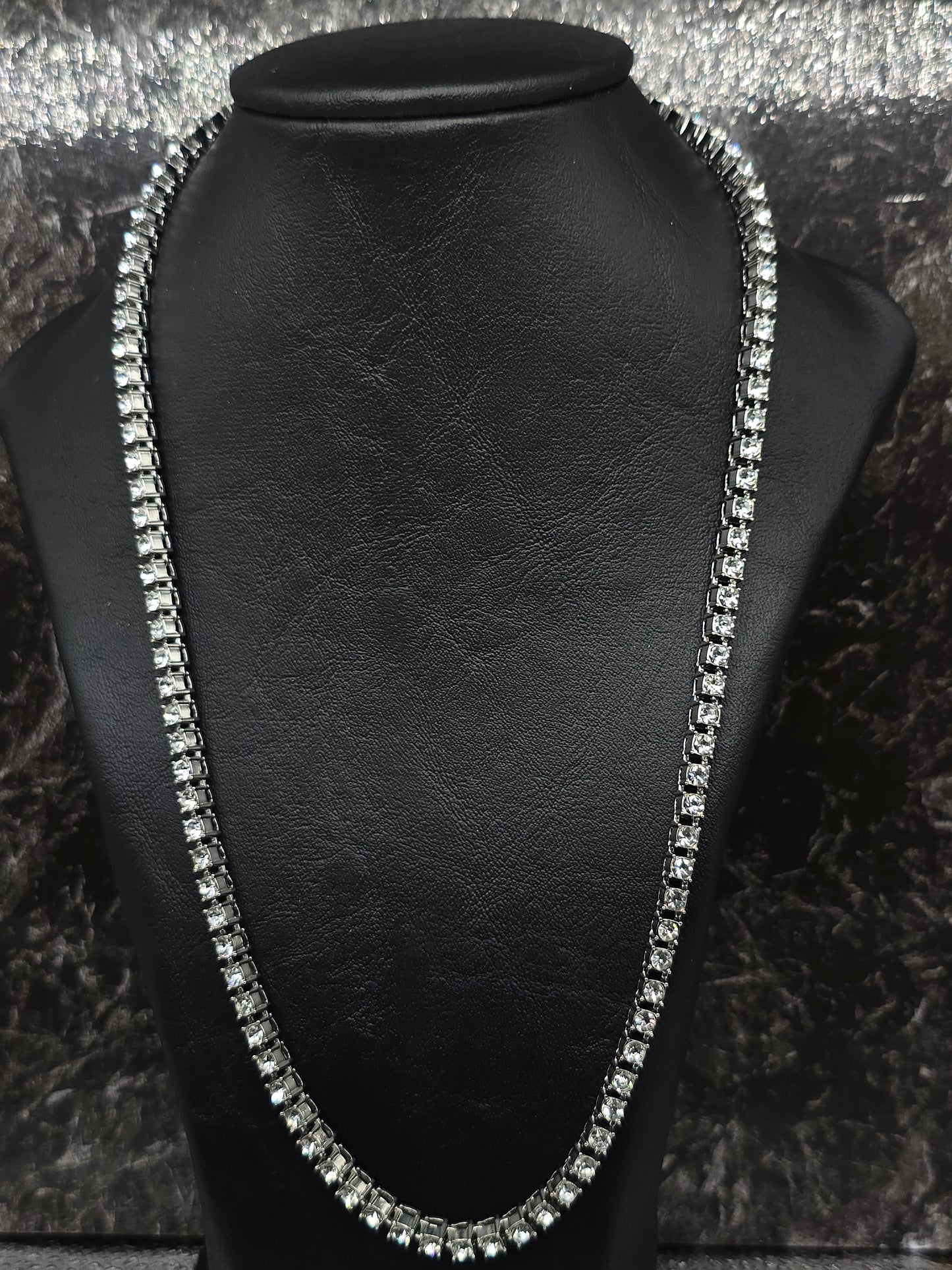 Tennis chain 2 mm plata