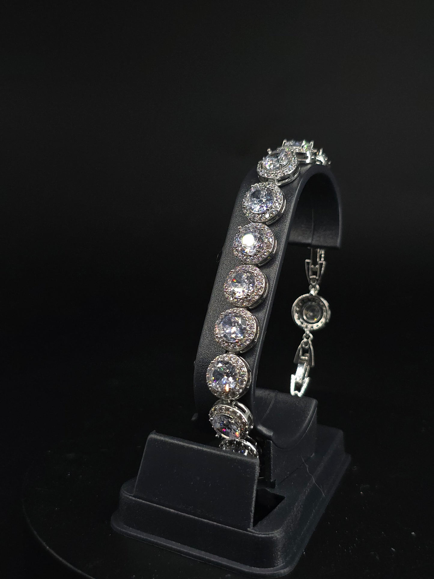 Pulsera tennis premium