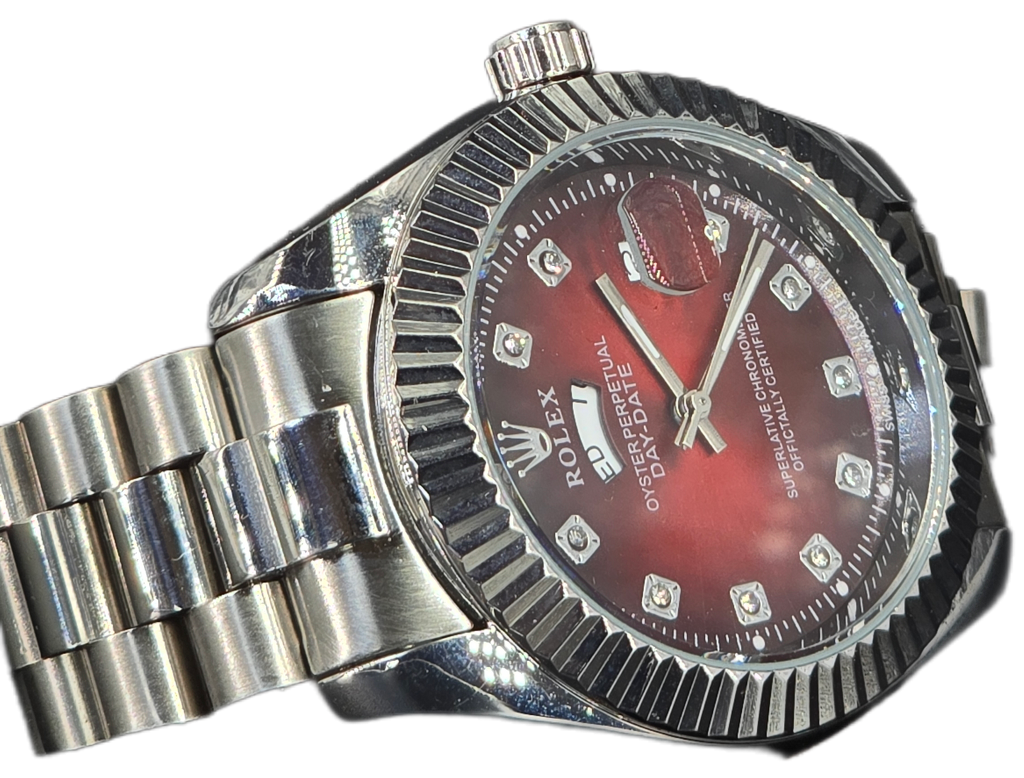 Rol3x daydate 3a automatico