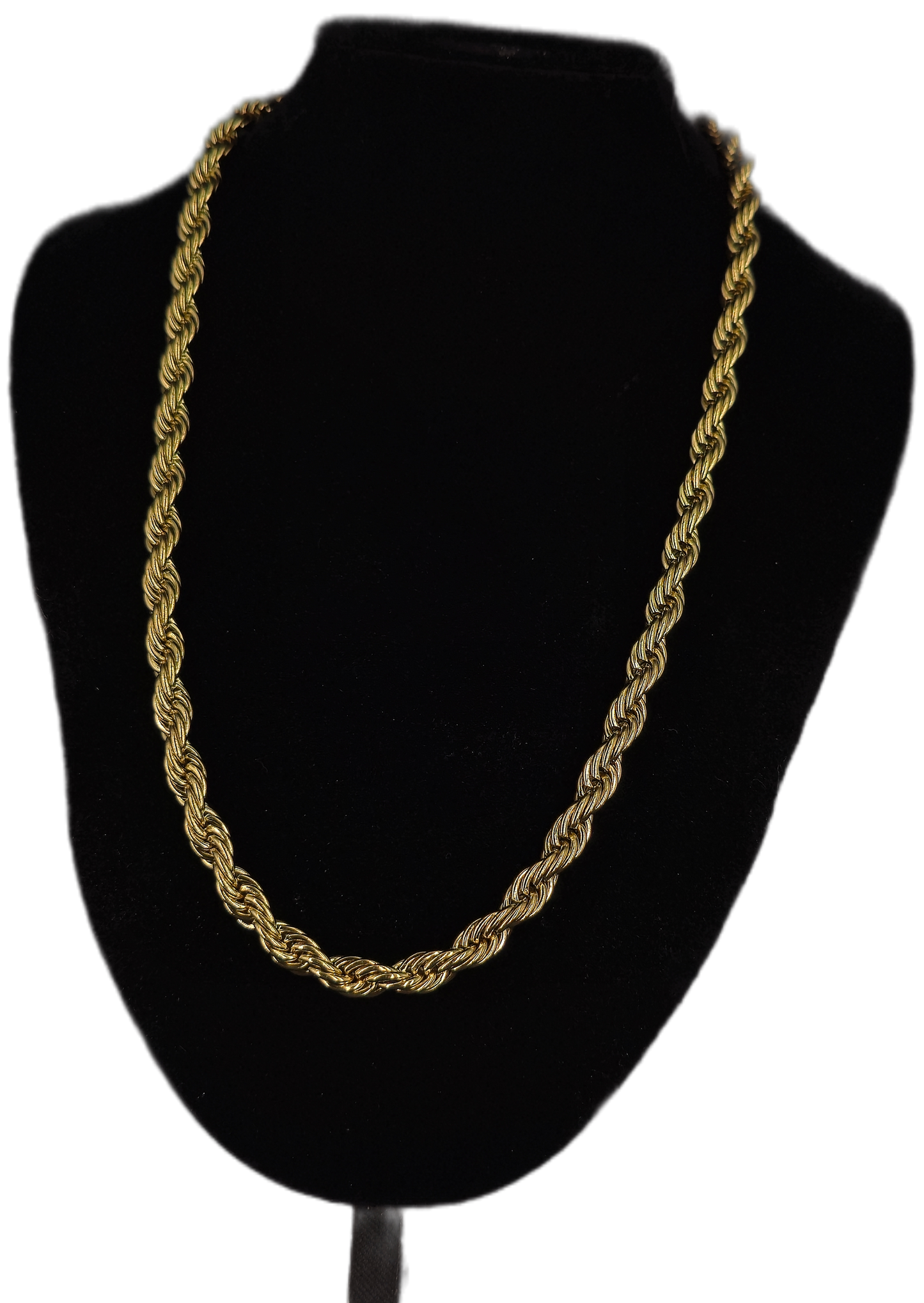 cadena turbillom 7 mm oro laminado