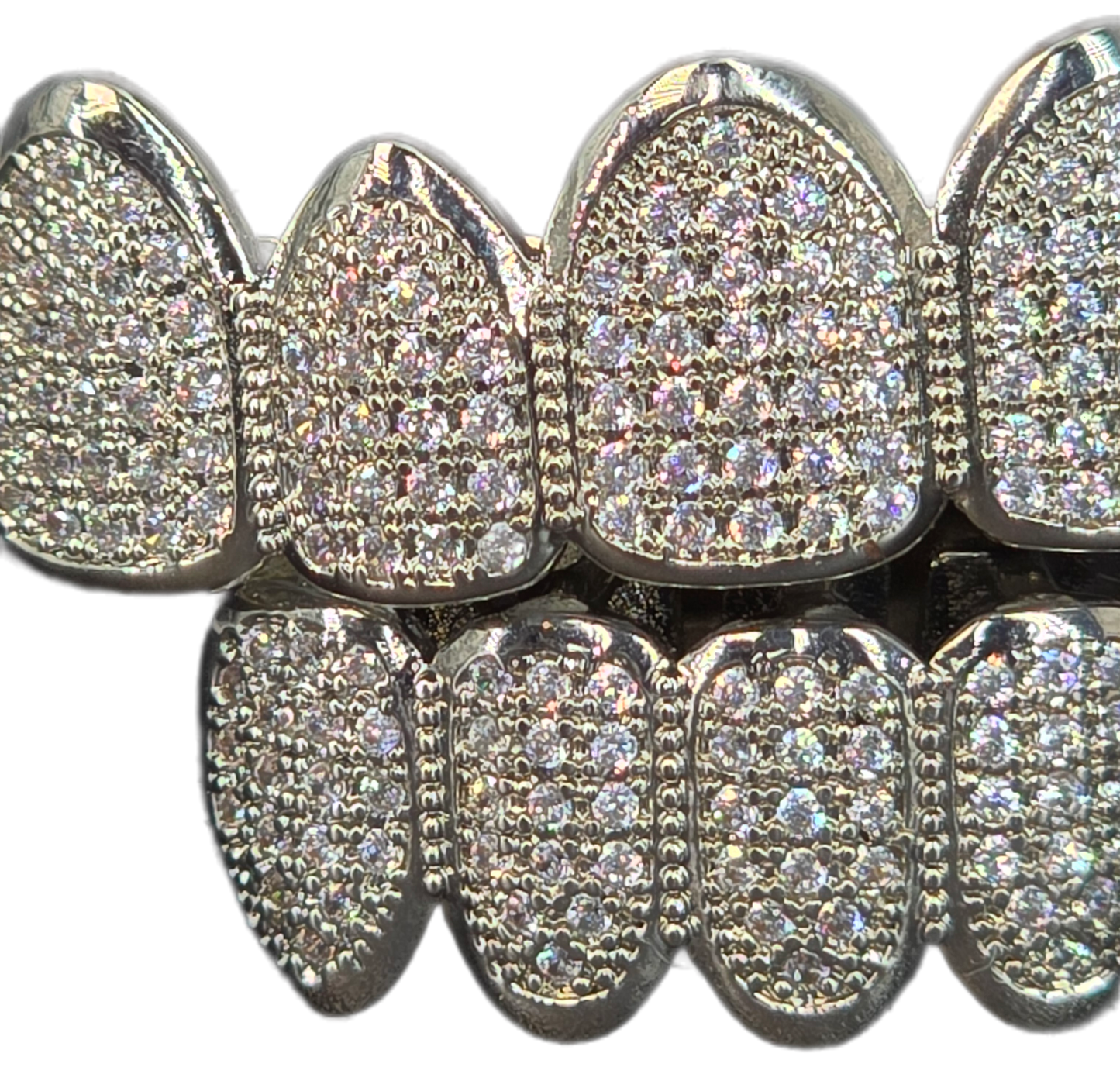Grillz iced out
