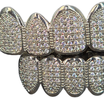 Grillz iced out