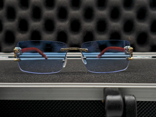 Lentes cartier azul shadow