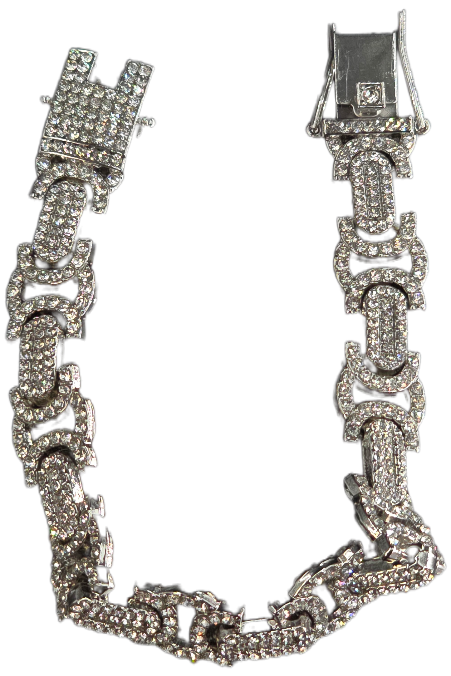 Pulsera corte H full iced