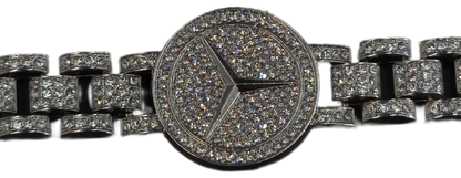 Pulsera Mercedes full iced